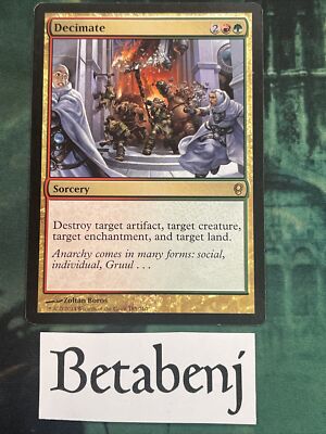 MTG Decimate Conspiracy | eBay MTG Decimate Conspiracy | eBay