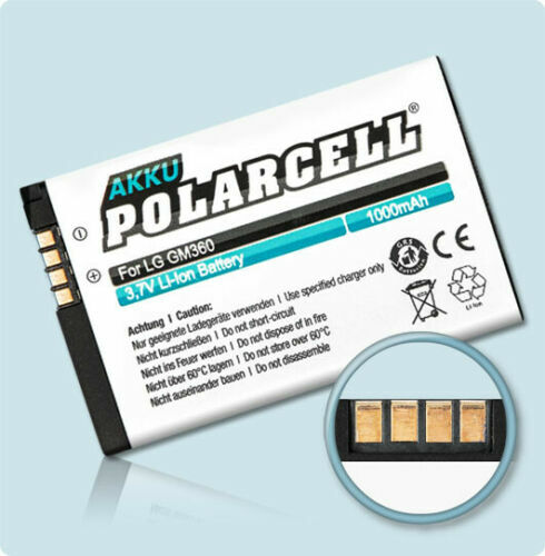 Batterie 1000mAh type 40005847 JK-214LT Pour Medion MD41338