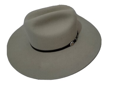 Men's Cowboy Hat Cavenders Larry Mahan's Collection 1/8 XXX