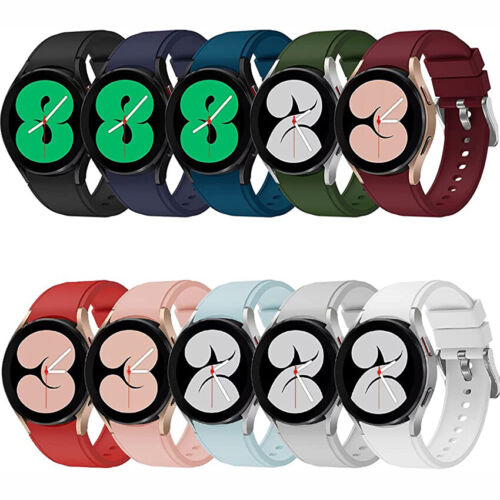 Sport Strap Band Silicone For Samsung Galaxy Watch 5 4 40 44mm Classic 46mm 42mm