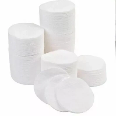 COTTON TREE Cotton Wool Round Face Pads Piece Soft Beauty Health Care Makeup Absorbent UK
