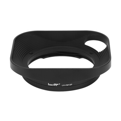 Haoge Square Metal Lens Hood for Voigtlander Color Skopar 35mm F2.5 P II VM Lens