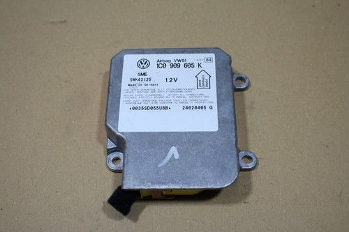 Airbagsteuergerät Airbag Steuergerät 1C0909605K / 5WK43125 VW Polo 9N1 Bj,2002