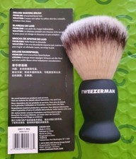 TWEEZERMAN G.E.A.R. DELUXE MEN'S SHAVING BRUSH GROOMING NEW