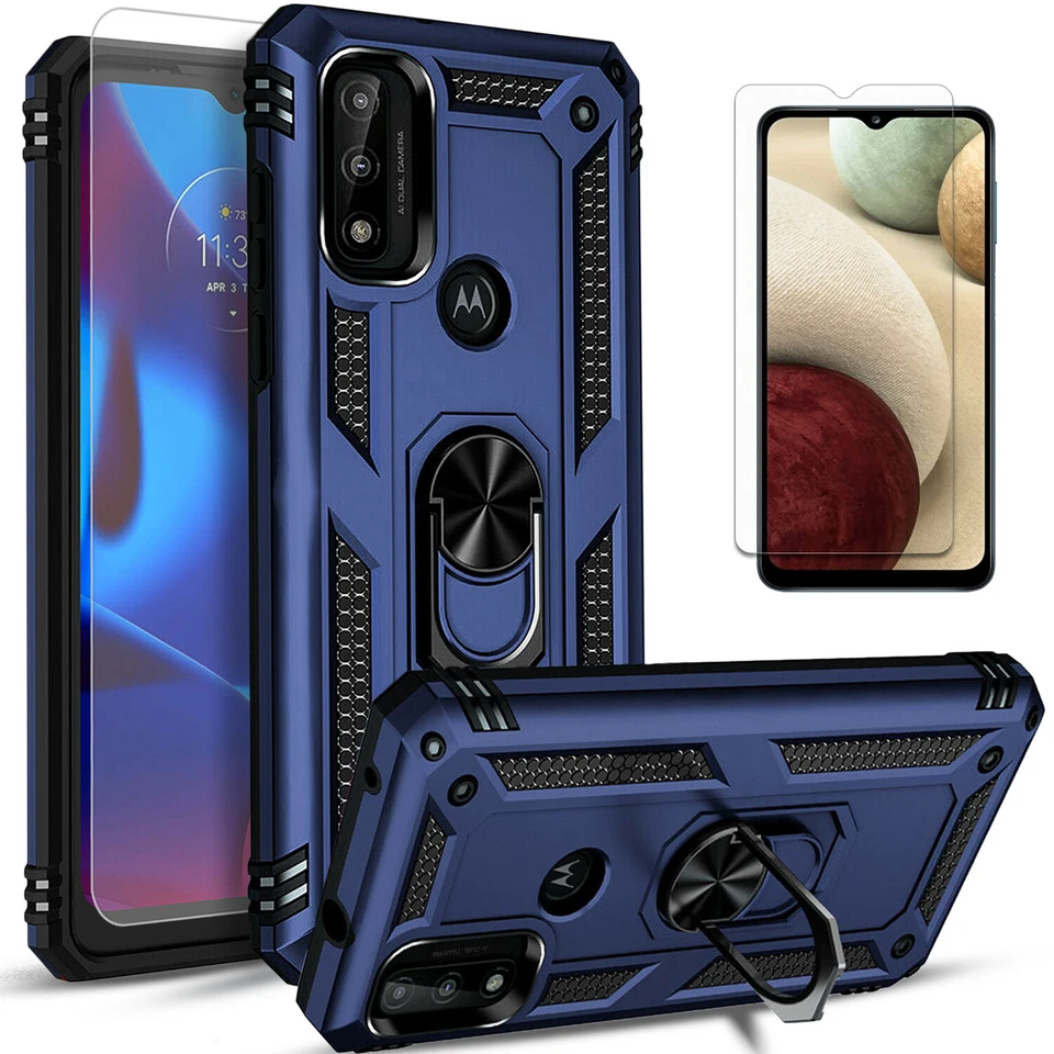 Funda Teléfono Motorola Moto G Power 5G 2023 2022 + Protector Cristal Templado Foto 4 de 4