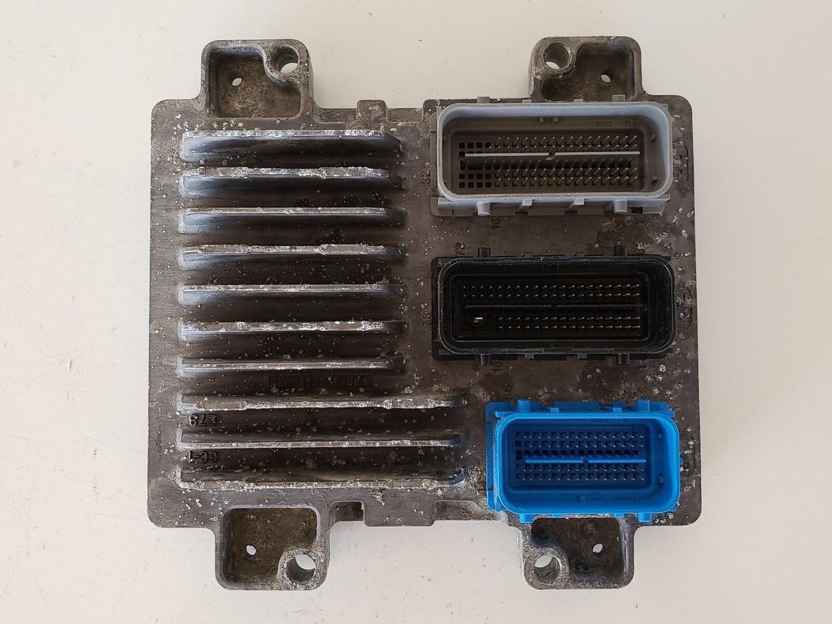 チムページ 2012-2016 Chevy Sonic 12656958 Computer Brain Engine Control