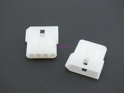 Molex .093'' 4 Pole Pin Connector Housing 11 Amp 250 Volt