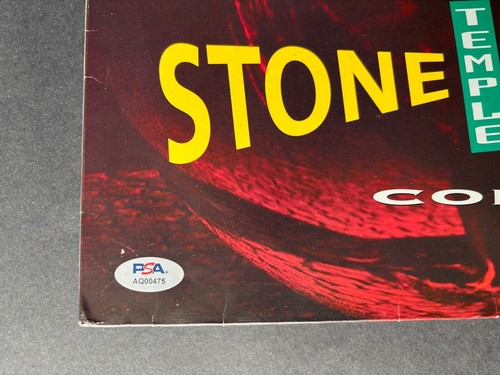 Linda Lovelace · Scott Weiland * Firmado * Stone Temple Pilots 1992 Core LP · PSA - Imagen 13 de 23