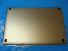 MacBook Pro 15" A1707 Late 2016 MLH42LL/A OEM Bottom Case Space Gray 923-01456