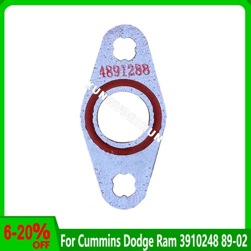 Bluesound Powernode Turbo Oil Drain Gasket 4891288 For Dodge Ram Cummins 5.9L/6.7L Made In U.S.A Desbrozadora Gasolina Honda - Foto 2