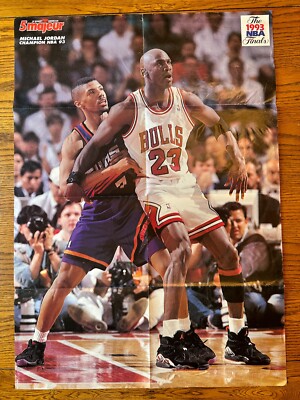 1993 NBA Finals Le Basket Americain 5 Majeur NBA Final Michael