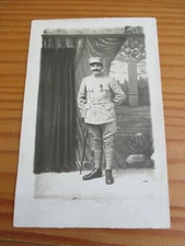 Postcard postcard photograph soldier medalist