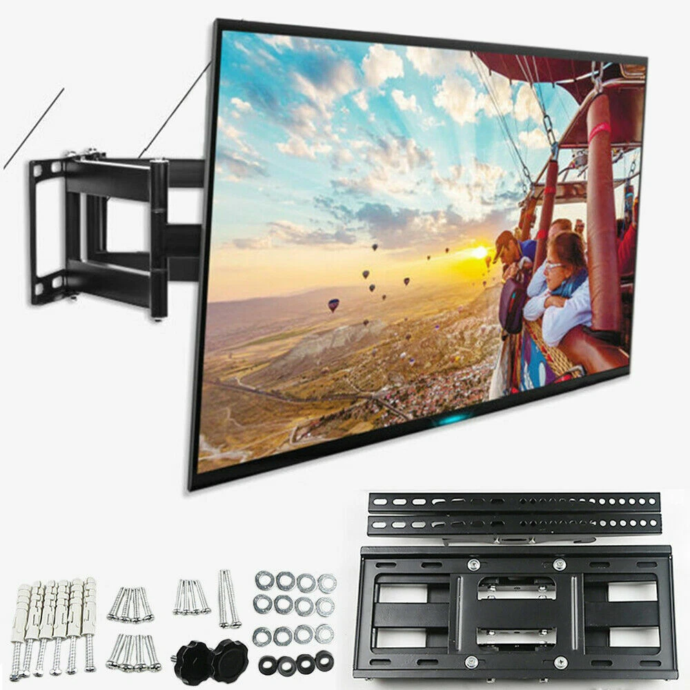 TV Wall Bracket Mount Tilt Swivel Samsung LG Toshiba 32 40 43 50