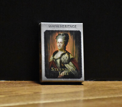 Nice Game Publishing- Vampire: The Masquerade Heritage Strands of Time Expansion