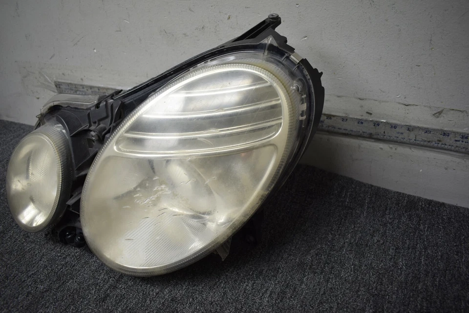Faro lateral izquierdo mercedes benz clase e320 2007-2009 fabricante original de fábrica Foto 3 de 4