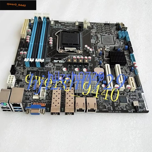 1PC Used Asus P9D-MH/10G-DUAL 1150 C224 Dual 10 Gigabit Board Supports E3-1231V3