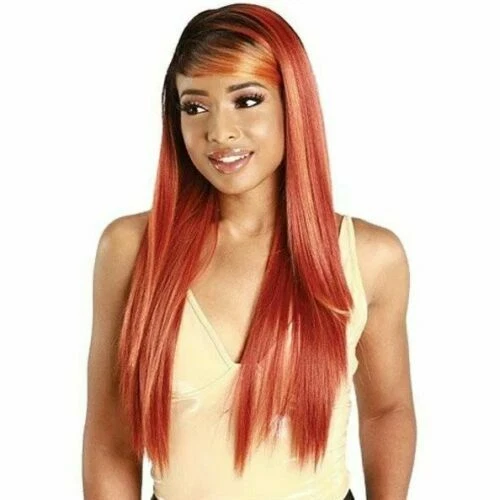 Zury red wig cheap