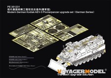 Voyager PE351231 1/35 Kodiak tedesco AEV-3 Pionierpanzer set dettagli (per BORDER)