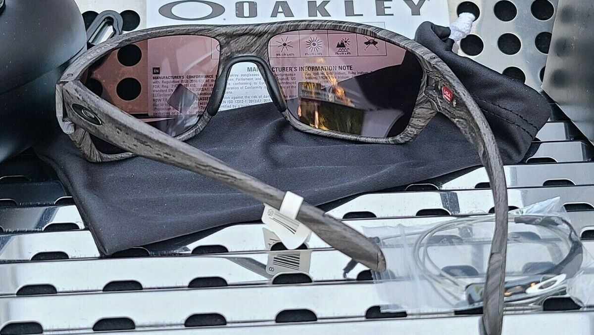 New Oakley SPLIT SHOT 9416-1664 Sunglasses Woodgrain w/Prizm New Oakley SPLIT SHOT 9416-1664 Sunglasses Woodgrain w/Prizm