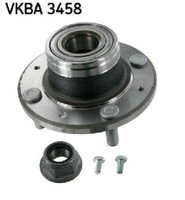 Original SKF Radlagersatz Vkba 3458 FüR Volvo