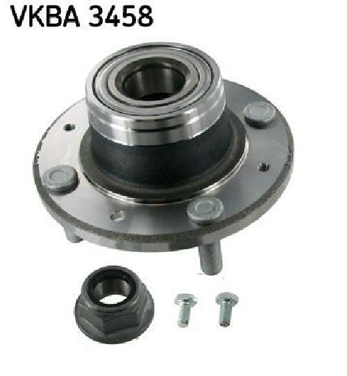 Original SKF Radlagersatz Vkba 3458 FüR Volvo-image
