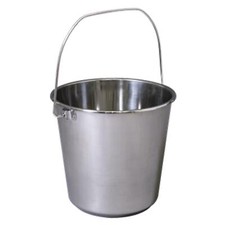 Sealey BM8L Mop Bucket 8L - Stainless Steel