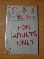 One Fisted Tales #2 ~ NEAR MINT NM ~ 1990 Slave Labor Comics