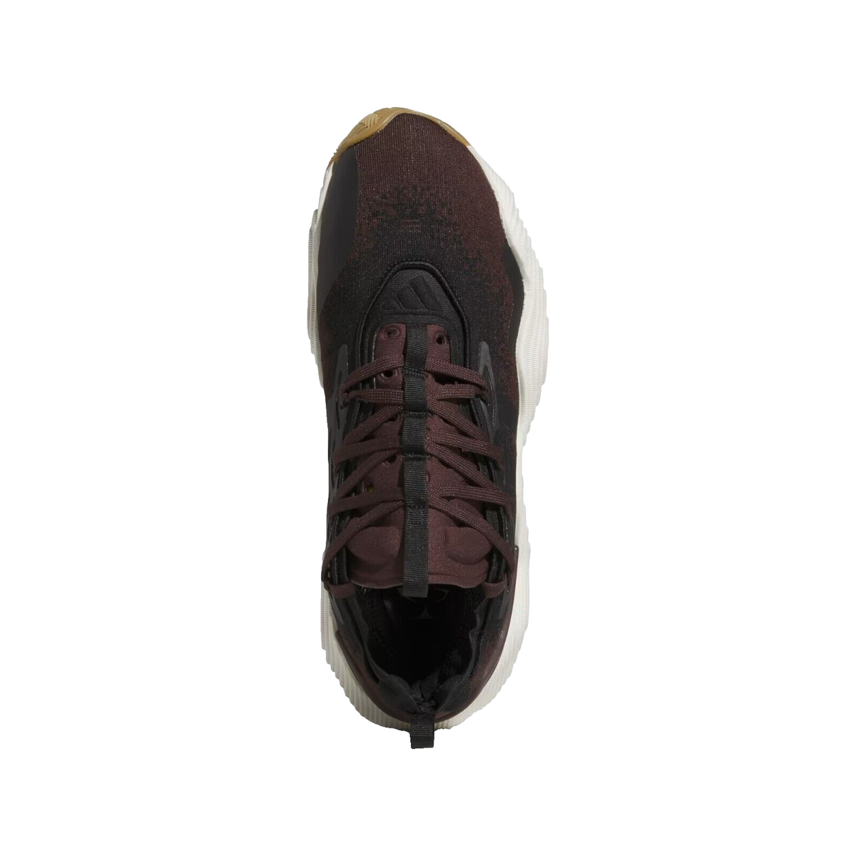 Adidas Trae Young 3 Shoes - Shadow Brown/Core Black - Men display picture 1