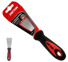 Dekton Professional Scrapers Paint Fill Knife Decorators Scraper Stainless Steel