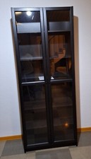 Billy/Oxberg 3x Ikea Vitrinenschrank  ⚫️80x42x202...!3 Stück! vorhanden!NEU!