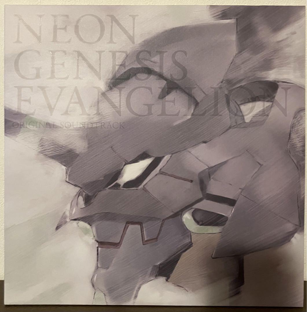 NEON GENESIS EVANGELION 2枚組LP サウンドトラック