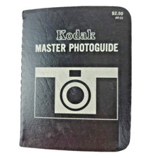 Vtg Kodak Master Photoguide 1968 First 1971 Printing AR-21 Pocket Guide Manual