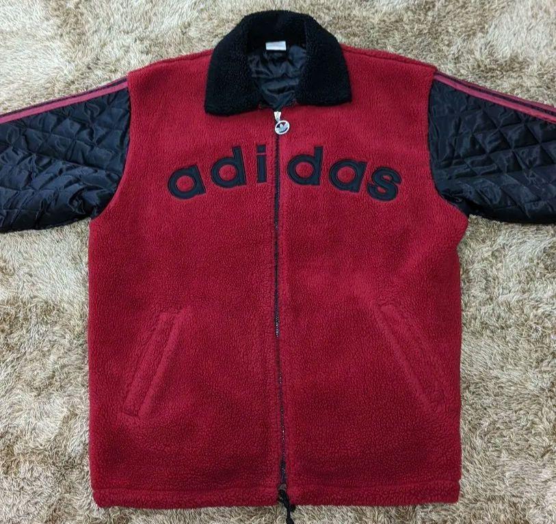 90s adidas boa jacket アディダス ボア ジャケット(・Adidas 90s adidas boa jacket アディダス ボア ジャケット(・Adidas