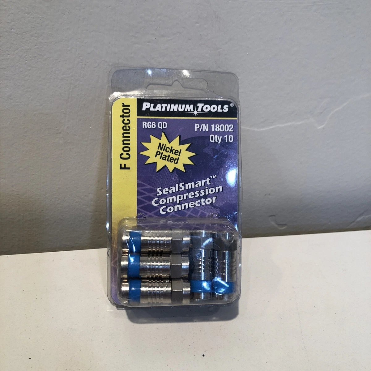 Connettore BNC rapido a compressione Compatibile con RG59 e CON115CRIM