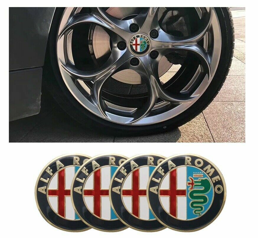 Set 4 Cerchi In Lega Originali Alfa Romeo 147 156 - 15" Pollici 5 Fori - Foto 9