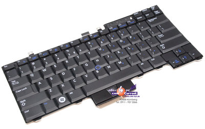 ENGLISH US USA TASTATUR DELL LATITUDE E5400 E5410 E5500 F007 0UK723 510