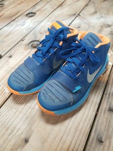 Baloncesto Nike KD TREY 5 III Zapatillas Tamaño 6Y Azul Naranja Kevin Durant  | eBay