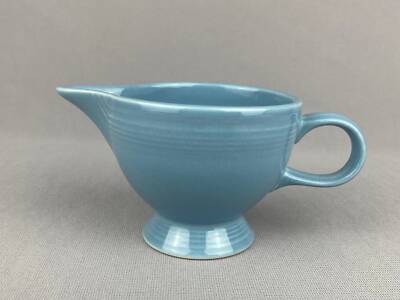 Fiesta Periwinkle Blue Creamer Vintage