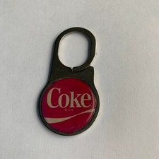 coke coca cola keychain vintage