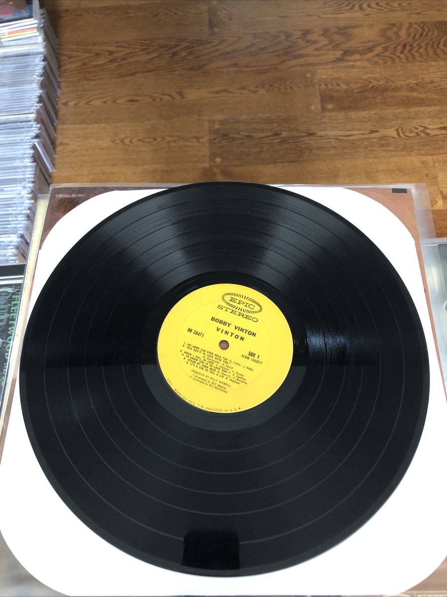 カン Mint- Bobby Vinton When I Fall In Love Epic Records Stereo LP | eBay