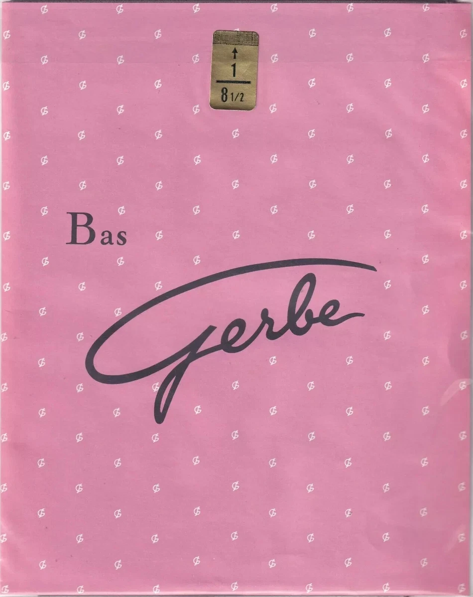 Collants GERBE Sun Satin 15 – Beige Doré, Taille L, Neufs Avec étiquettes