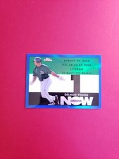 2007 Topps Generation Now /100 Blue Border Delmon Young #GN275