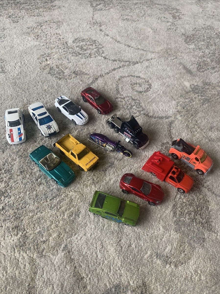 lot of 12 hot wheels & matchbox cars Assortment | eBay