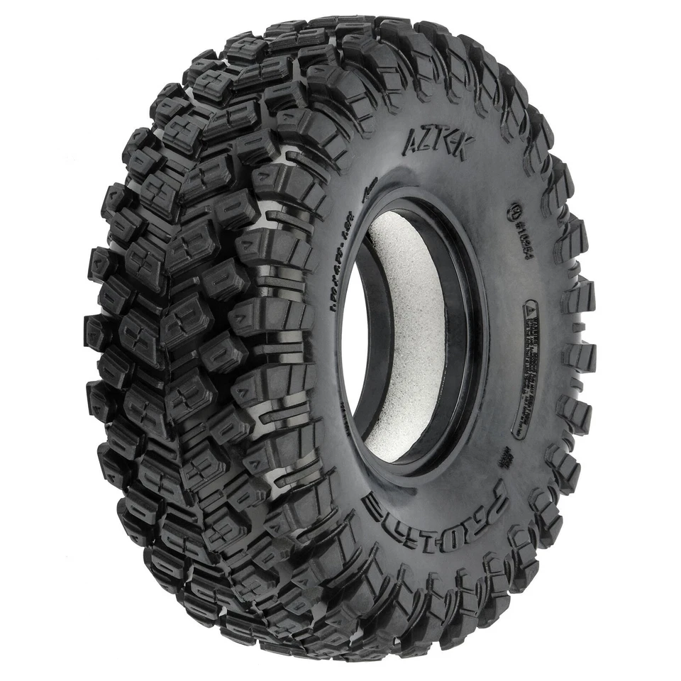 Pro-Line PRO1025403 1/10 Aztek Predator Front/Rear 1.9" Rock Crawling Tires (2) - Image 2 of 4