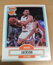 1990 Fleer Basketball Mark Jackson #126 - Many Non - Sport & Sport Cards 