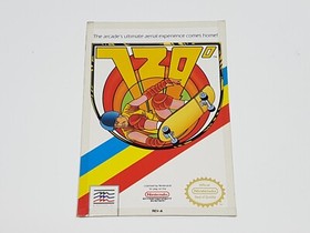720&deg; 720 Degrees Nintendo NES Rental Cut Box ONLY *DAMAGED