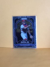 2023 Panini Prizm  Baseball Ivan Rodriguez Pot Of Gold #PG-18 Nice