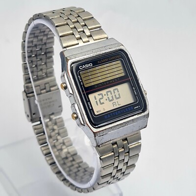 CASIO CE-6000 レジスター A127 Casio Edifice EFA-110 2747 Dual Display Telememo 30 World Time