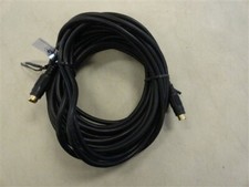 S VIDEO CONNECTION CABLE 25' FEET 4 PIN MALE X MALE