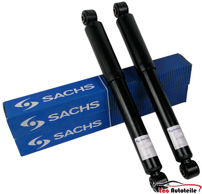 2x SACHS Stoßdämpfer hinten Citroen Berlingo Multispace Peugeot Partner Tepee